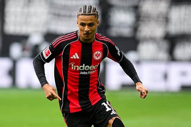 DEADLINE-DAY LOAN: Leeds United's Jean-Matteo Bahoya (Image: Neil Baynes/Getty Images)