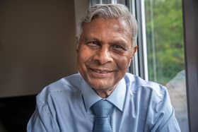 Dr Hanume Thimmegowda has worked for the NHS for 50 years