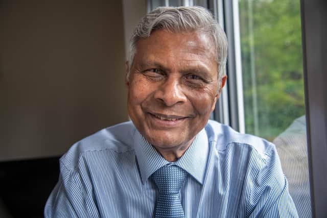Dr Hanume Thimmegowda has worked for the NHS for 50 years