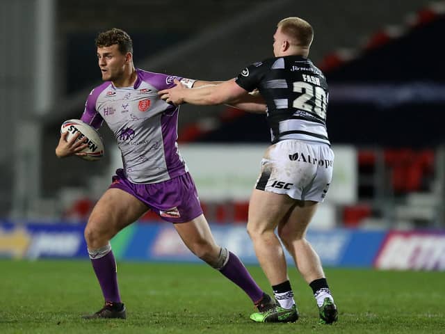 George Lawler represented Hull KR before joining Castleford Tigers. Image: Lewis Storey/Getty Images