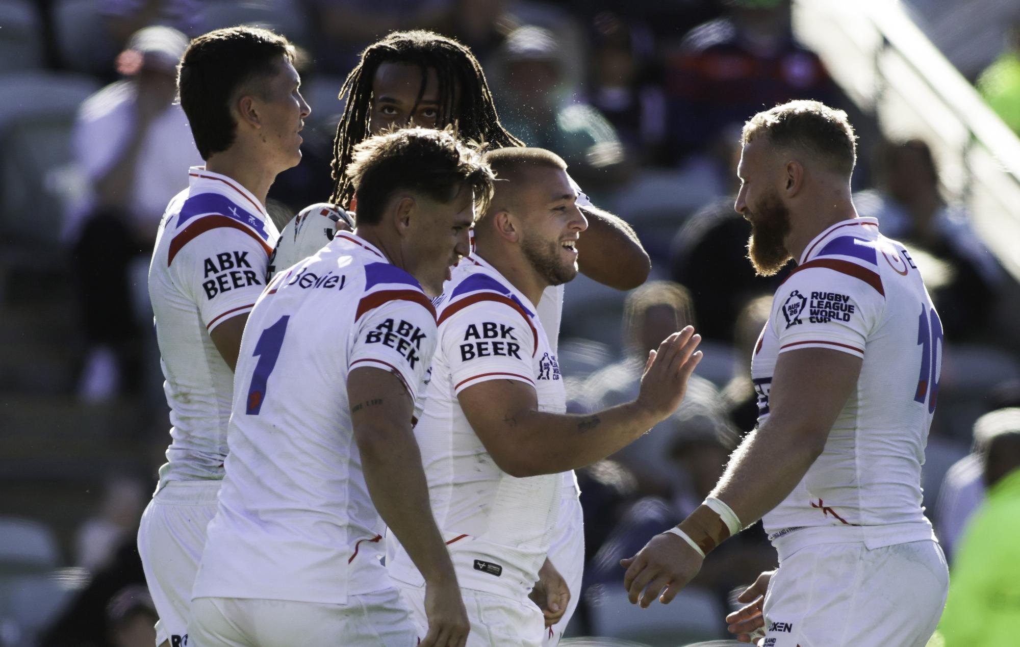 England 82 France 0 - Brian McDermott's men make belated statement but World Cup hopes hinge on Tonga