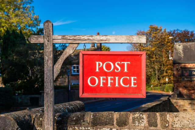 The Post Office is one of the businesses that is owned by the Fitzwilliam Wentworth Estate.