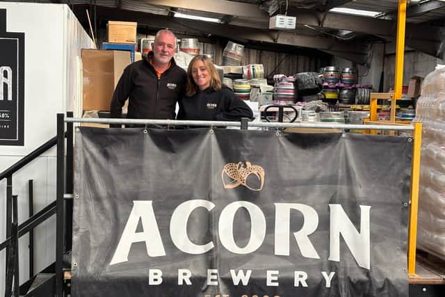 Acorn founder Dave Hughes returns to 'reboot' the Barnsley brewery