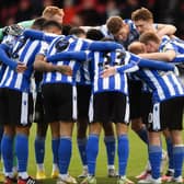 TOGETHERNESS: Sheffield Wednesday have shown their team spirit to go top of League One