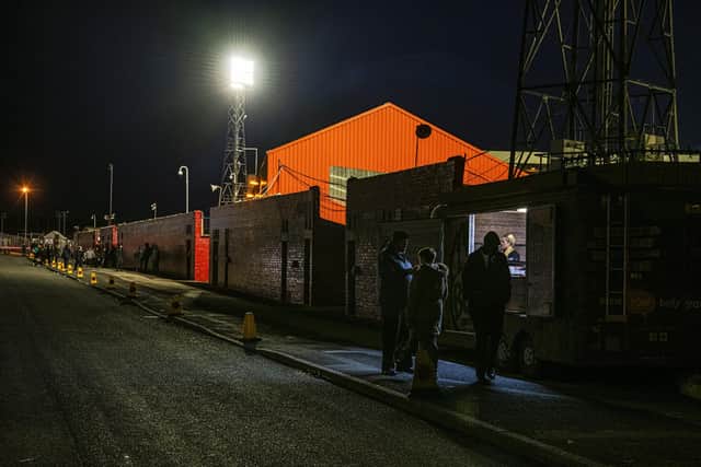 COSTLY: Running the floodlights at a ground such as Barnsley's Oakwell home is getting ever more expensive