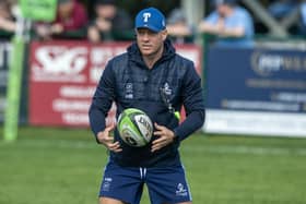 Rotherham Titans director of rugby Harvey Biljon undecided on Champ Rugby rule change.