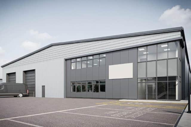 Work has started on  the construction of 16 speculative business units to meet high demand for small and medium commercial properties around Doncaster.