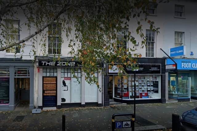 Owners of 6 Priory Place, which was formerly open as The Zone Cafe, have applied for a licence to sell alcohol on the premises.