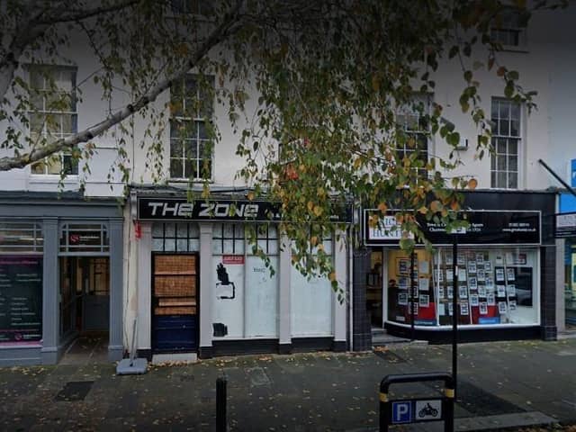 Owners of 6 Priory Place, which was formerly open as The Zone Cafe, have applied for a licence to sell alcohol on the premises.