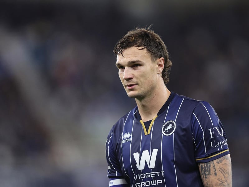 8th - Millwall - a second successive play-off berth with 66.93 points projected