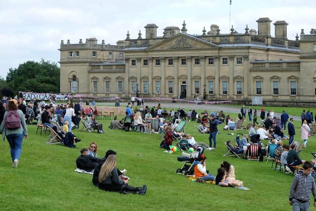 Harewood House. (Pic credit: Steve Riding)