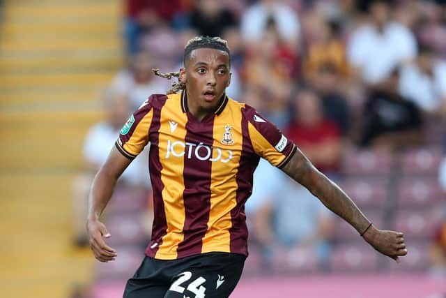 Romoney Crichlow impressed during his loan spell at Bradford City. Image: George Wood/Getty Images