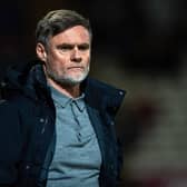 DISAPPOINTMENT: Bradford City manager Graham Alexander