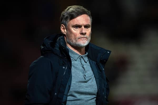 DISAPPOINTMENT: Bradford City manager Graham Alexander
