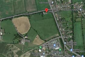 Developers want to build on land south of Woodmansey Village Hall
