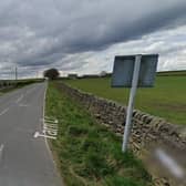 A silver Vauxhall Corsa was travelling towards Black Hill Lane at the time of the collision, police said.