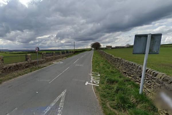 A silver Vauxhall Corsa was travelling towards Black Hill Lane at the time of the collision, police said.