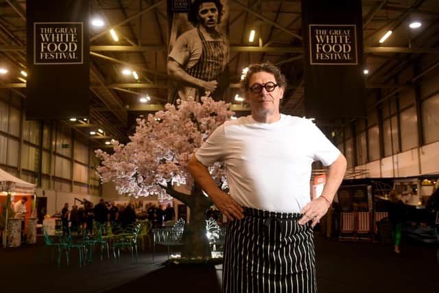 Chef and restaurateur Marco Pierre White was born in Leeds in 1961 and left Allerton High School in Leeds without any qualifications and decided to train as a chef. Picture by Simon Hulme