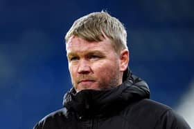 Grant McCann's Doncaster Rovers have had a difficult start to the season. Image: Martin Rickett/PA Wire