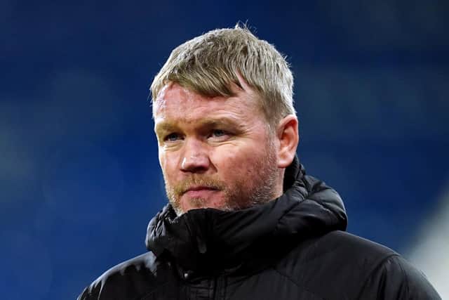 Grant McCann's Doncaster Rovers have had a difficult start to the season. Image: Martin Rickett/PA Wire