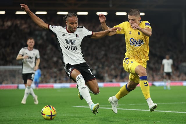 Helped Everton keep a clean sheet as they took a point from their visit to Fulham. The Ukrainian defender made five clearances as well as providing two successful tackles and two interceptions.