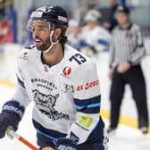 KEY MAN: Matt Bissonnette is the best import player in the league, according to his head coach at Sheffield Steeldogs, Greg Wood. Picture courtesy of Peter Best/Steeldogs Media