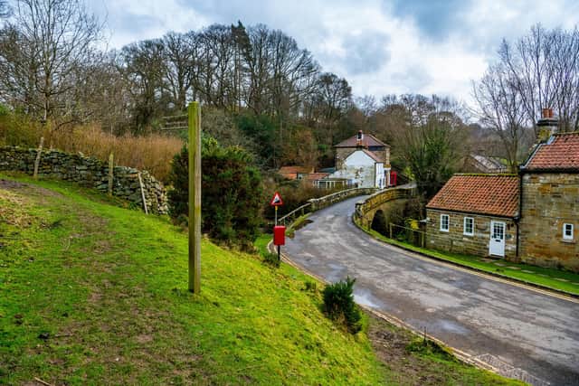 A village in the heart of the North York Moors National Park. PIC: James Hardisty