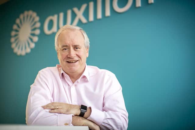 Auxilion CEO, Philip Maguire. Picture by Susan Jefferies Photography.