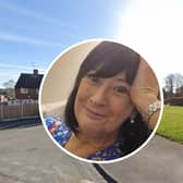 Police have release an image of Karen O'Leary, who is being treated as the victim of a "domestic related murder". Photo: Google/West Yorkshire Police.