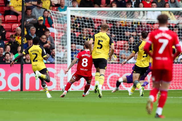 Middlesbrough defeated Watford to make it back-to-back league wins. Image: Rhianna Chadwick/PA Wire
