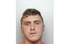 Andrew Newton, 27, was sent to prison for breaking a baby's arm, thigh and ribs after his sentenced was increased by the Court of Appeal.