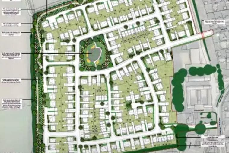 Plans for 150 “unremarkable” homes approved despite councillor claiming no benefits to scheme 