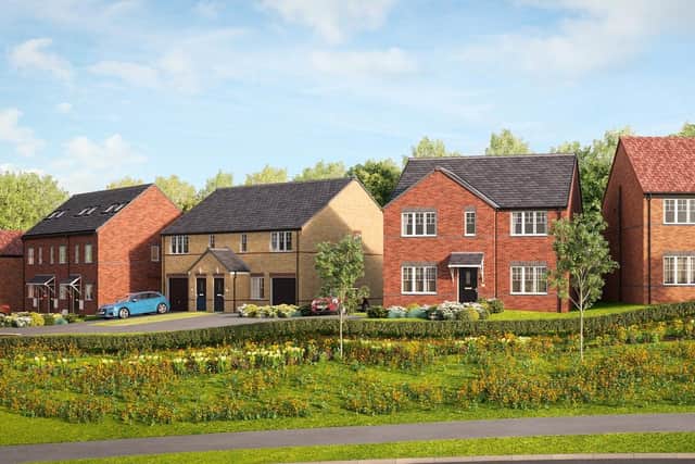 Avant Homes has started work on a new £28m, 135-home development at Brompton Mews, Richmondshire.