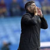 UNDER PRESSURE: Sheffield Wednesday manager Xisco Munoz