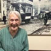 Joyce Wilkinson, who celebrates her centenary on 19th August