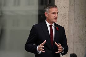 Shadow Secretary for Technology Peter Kyle