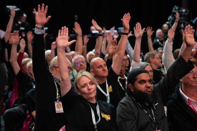 The Yorkshire Post says: after a humiliating show of division amongst the Labour Party ranks, things can only get better for Sir Keir Starmer (photo PA)