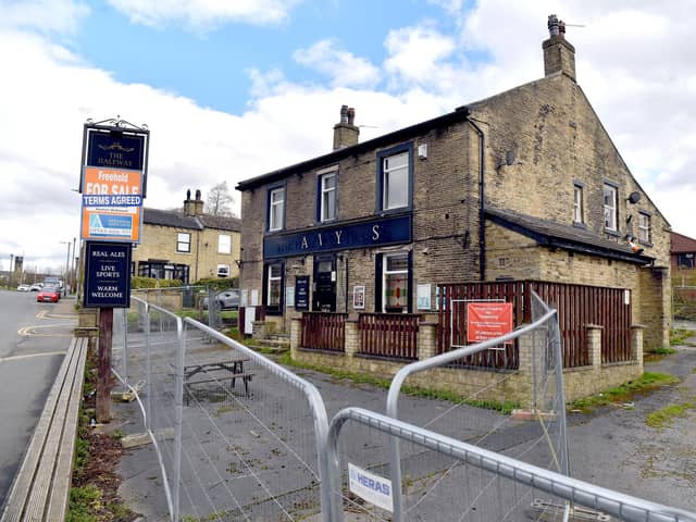 The Halfway House pub is due to be demolished to make way for housing