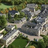 Audley Scarcroft Park is home to 172 luxury two bedroom cottages and apartments.