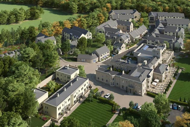 Audley Scarcroft Park is home to 172 luxury two bedroom cottages and apartments.
