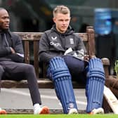 READY AND WILLING: England's Sam Curran (right) and Jofra Archer during a nets session at Edgbaston ahead of today's T20 clash against Pakistan - Wednesday's encounter at Headingley was washed out. Picture: Bradley Collyer/PA