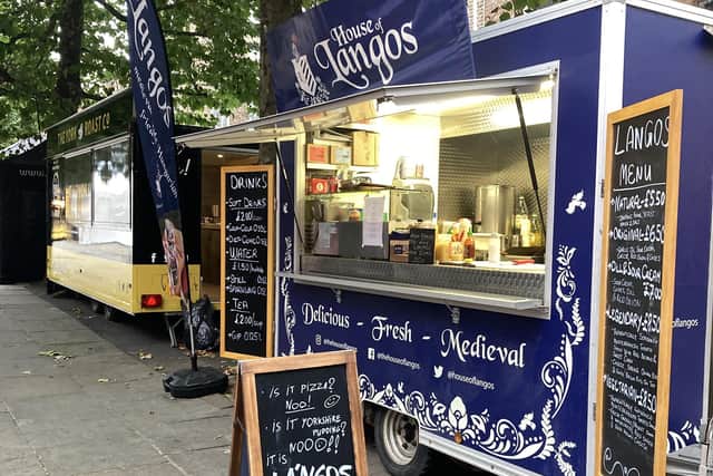 The House of Langos has found a permanent home in York following success at food festivals