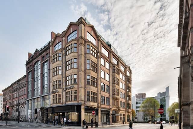 Specialist PPC marketing agency Circus PPC has doubled its space at Tailors Corner, the central Leeds building which was originally the home of Hepworth Tailors. (Photo supplied on behalf of Knight Frank)