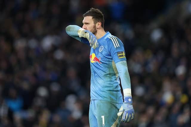 NOT FOR KEEPS? Do Leeds United need an upgrade on Lucas Perri? (Image: Michael Regan/Getty Images)