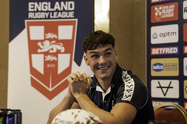 Herbie Farnworth will make his England debut in the coming weeks. (Picture: Allan McKenzie/SWpix.com)