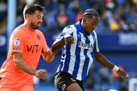Sheffield Wednesday striker Jamal Lowe.