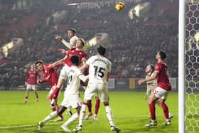 Sheffield United's Ryan One scores their side's equaliser at Bristol City (Picture: Nick Potts/PA Wire)