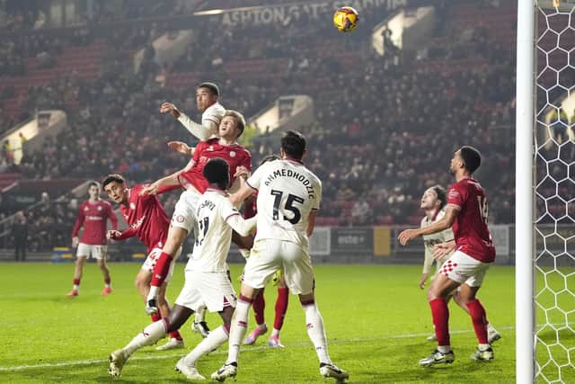 Sheffield United's Ryan One scores their side's equaliser at Bristol City (Picture: Nick Potts/PA Wire)