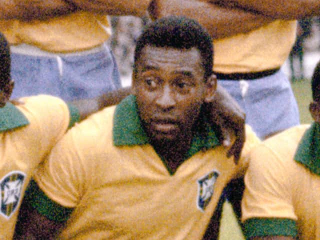 GONE: Brazil great Pele has died at the age of 82, his family have announced on social media. Picture: PA Wire