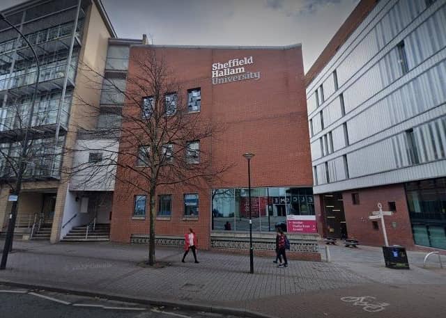 Sheffield Hallam University. (Pic credit: Google)
